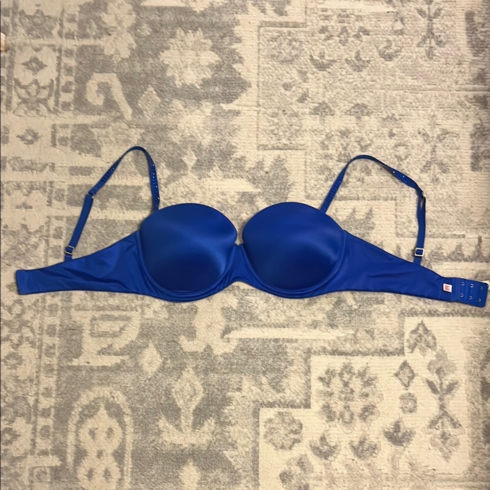Victoria's Secret PINK Royal Blue Bra